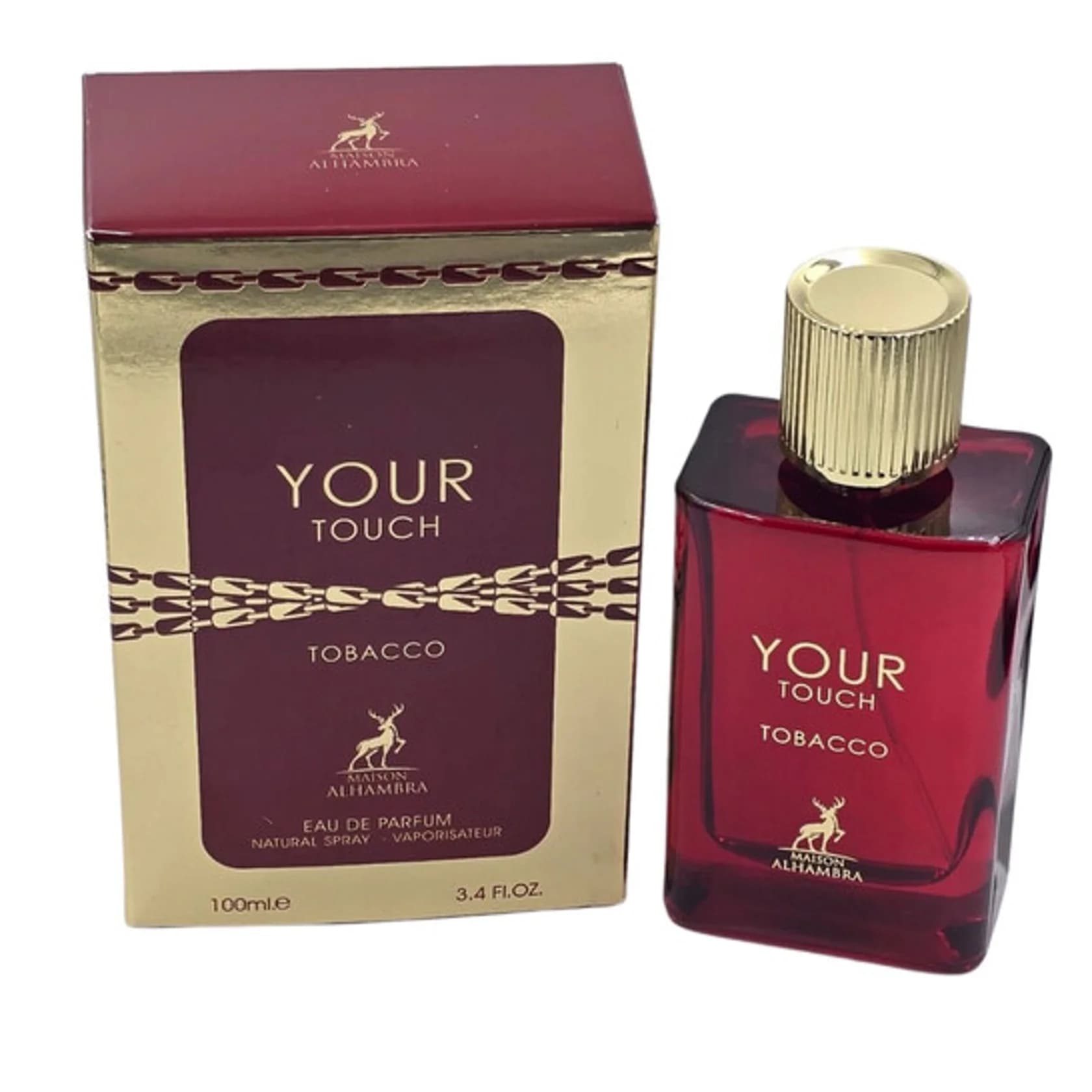 Kişilər üçün ətir suyu Maison Alhambra Your Touch Tobacco 100 ml
