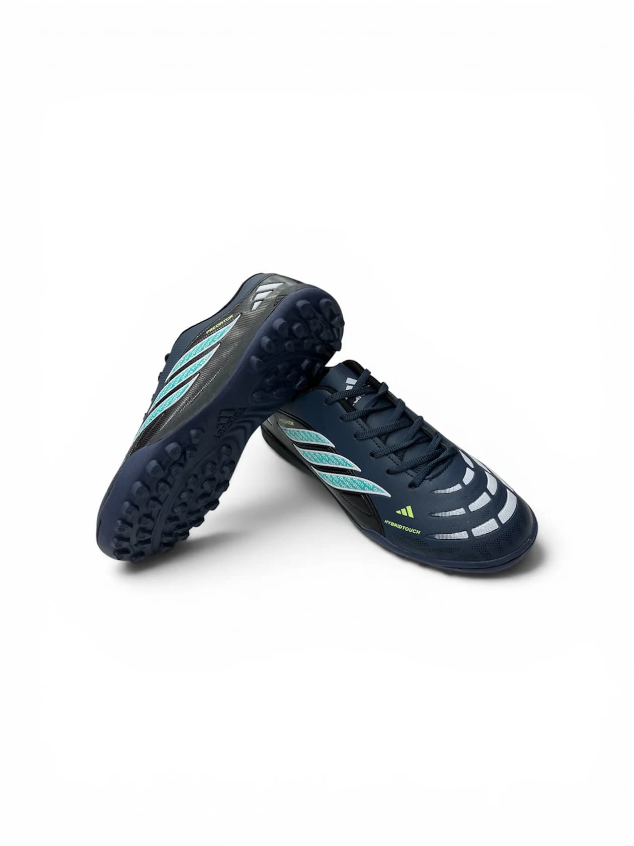 Futbol butsı Predator, tünd göy, Fiberskin Sprintgrid, ölçü 40