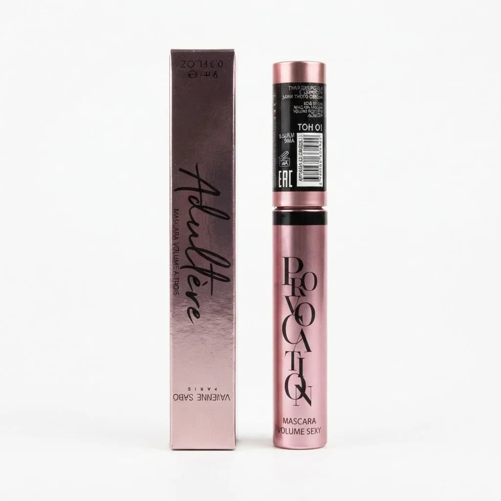Kirpiklər üçün tuş Provocation Volume Sexy, qara, 9 ml — image 2