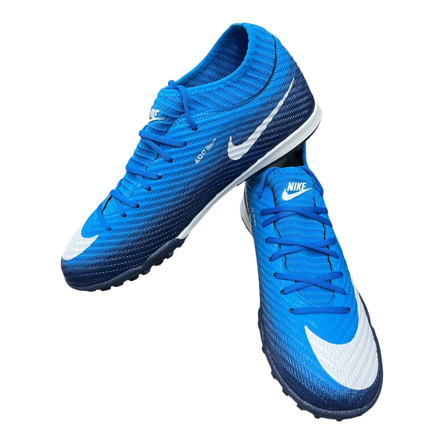 Futbol butsları Fiberskin Sprintgrid, göy, ölçü 41 — şəkil 3