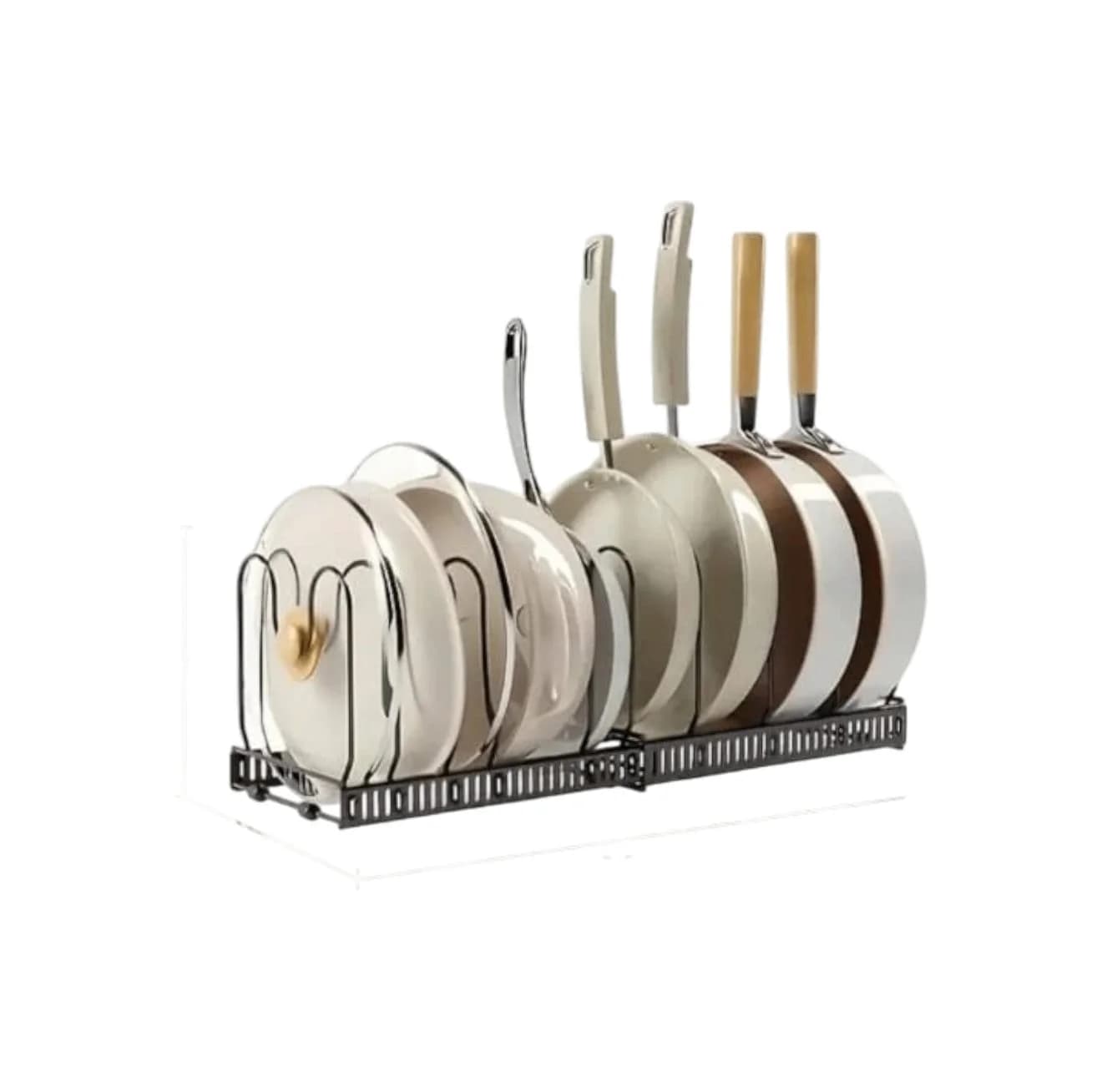 Qazan və tava üçün altlıq model-1341, dəmir, açılan
