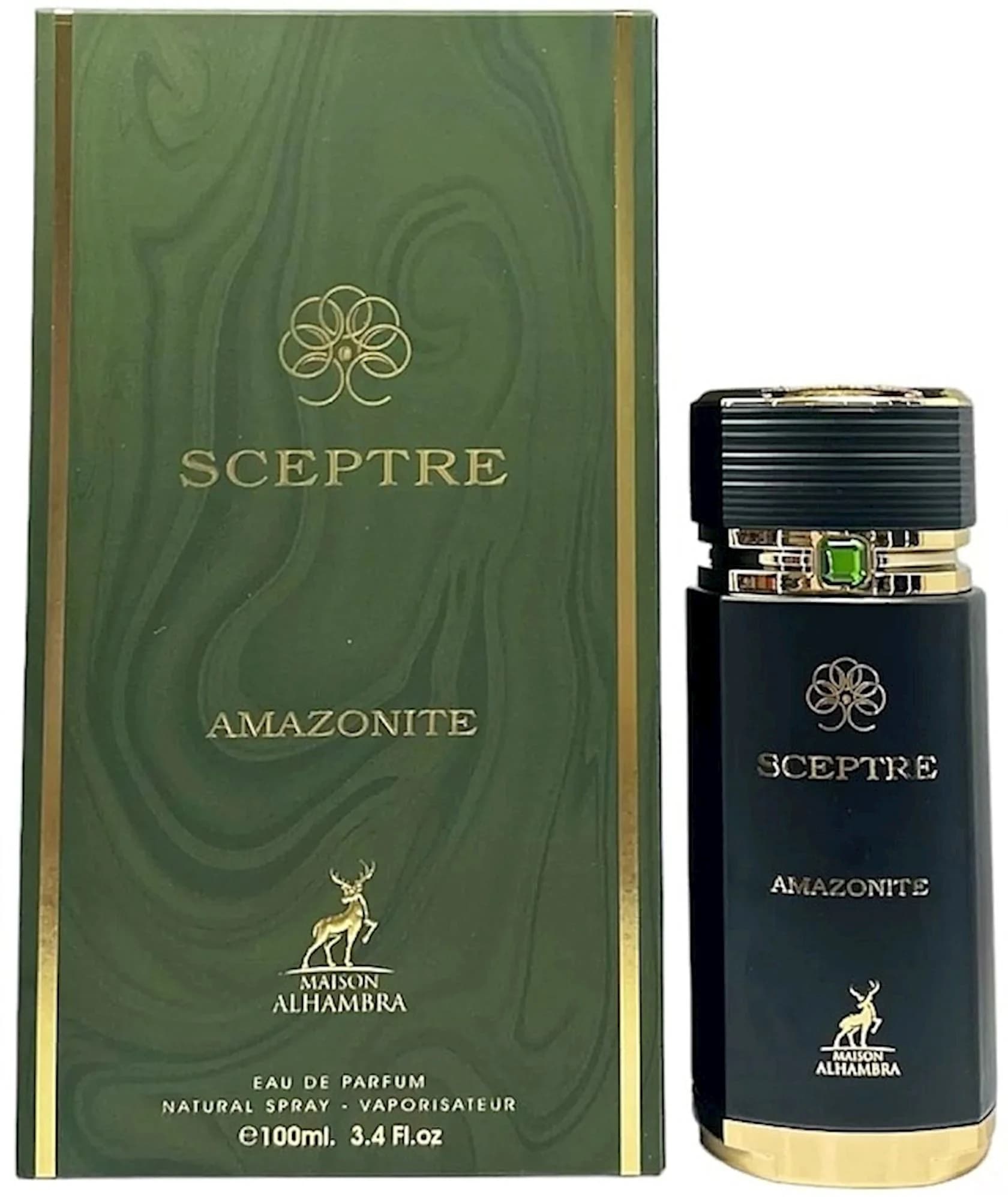 Maison Alhambra Sceptre Amazonite ətir suyu hər kəs ücün 100 ml