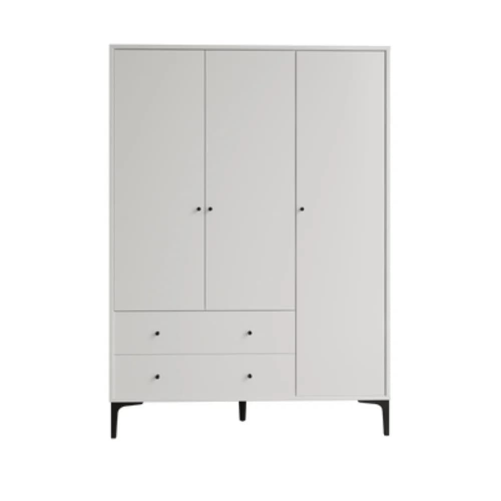 3 Qapılı Dolab - Ağ SO040 — image 4