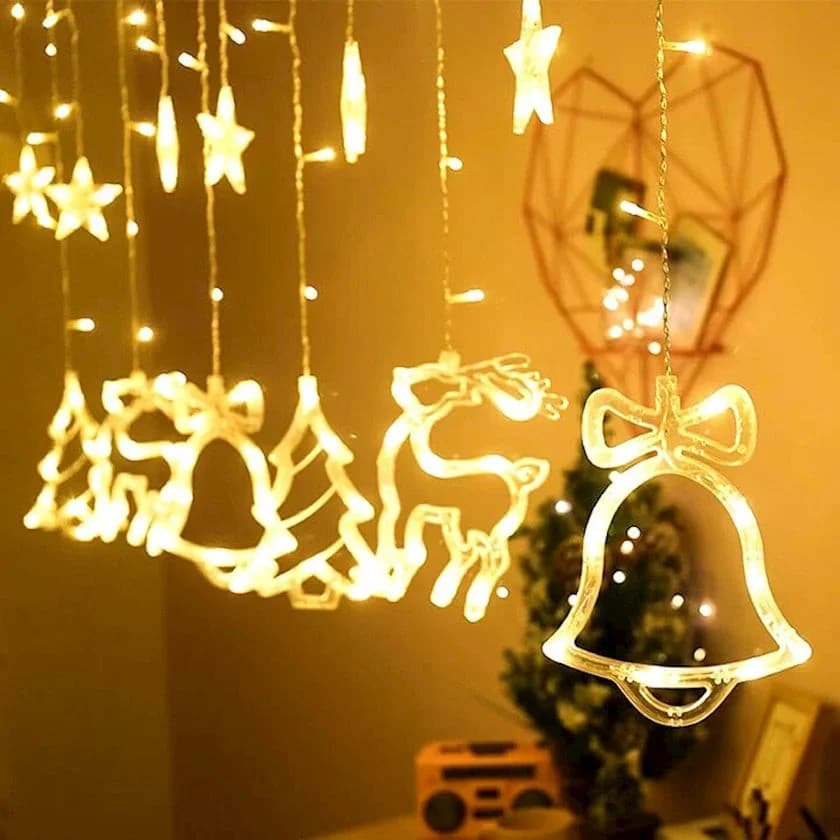 LED çələng Maral, 3х2 m — şəkil 2