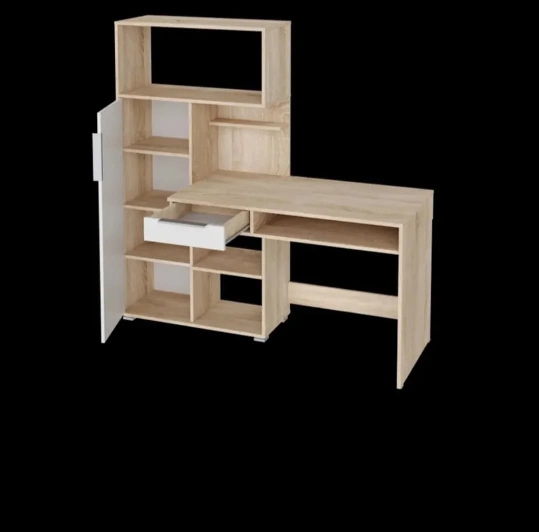 Kompyuter masası 13, laminat, — изображение 2