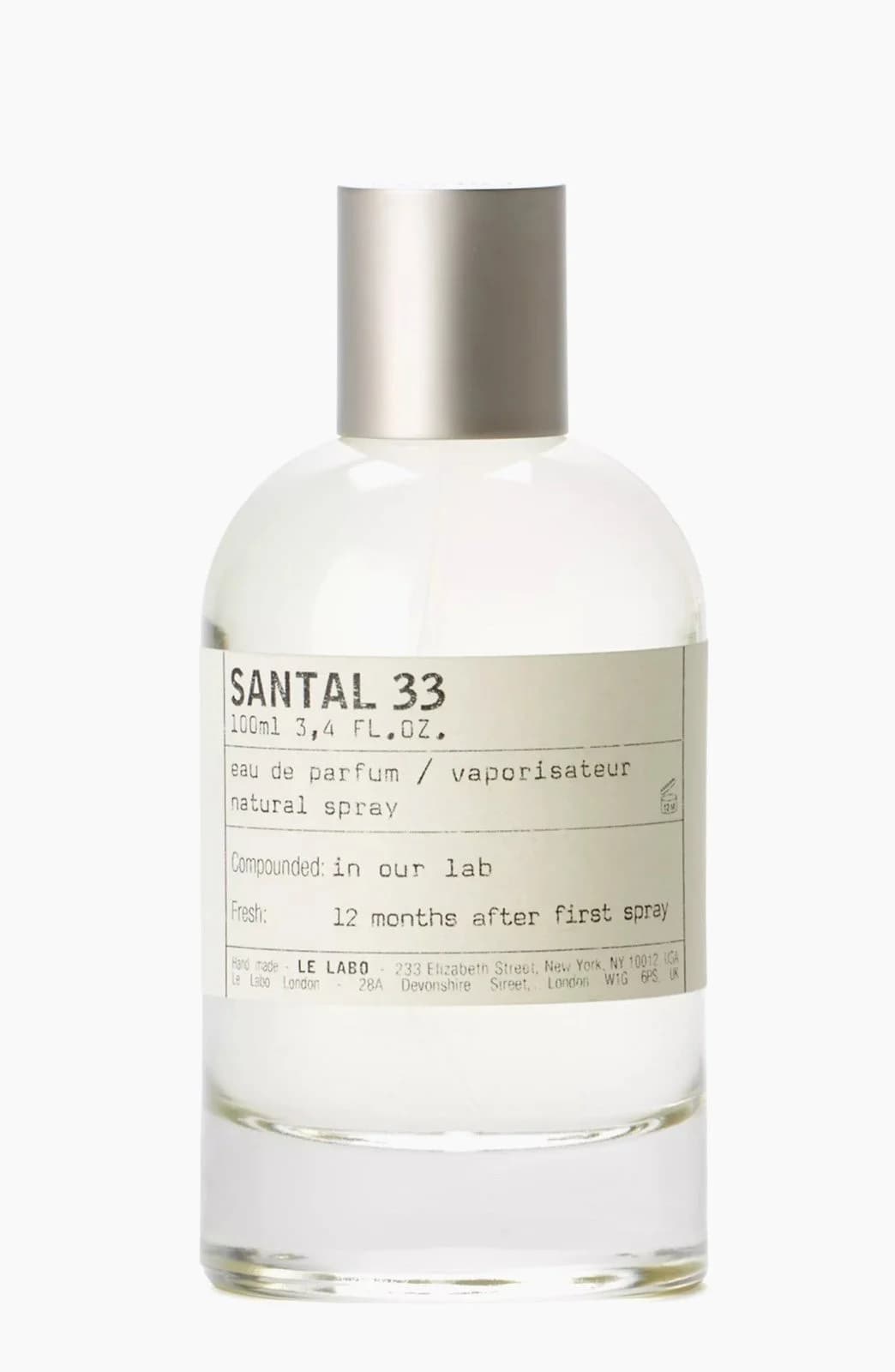 Le Labo Santal 33 uniseks ətir suyu 100 ml