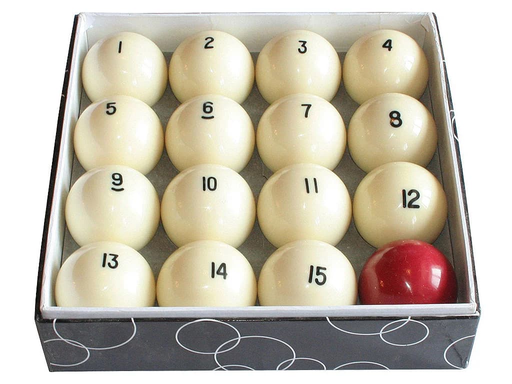 Bilyard şarları dəsti 9121_58969007 — şəkil 2