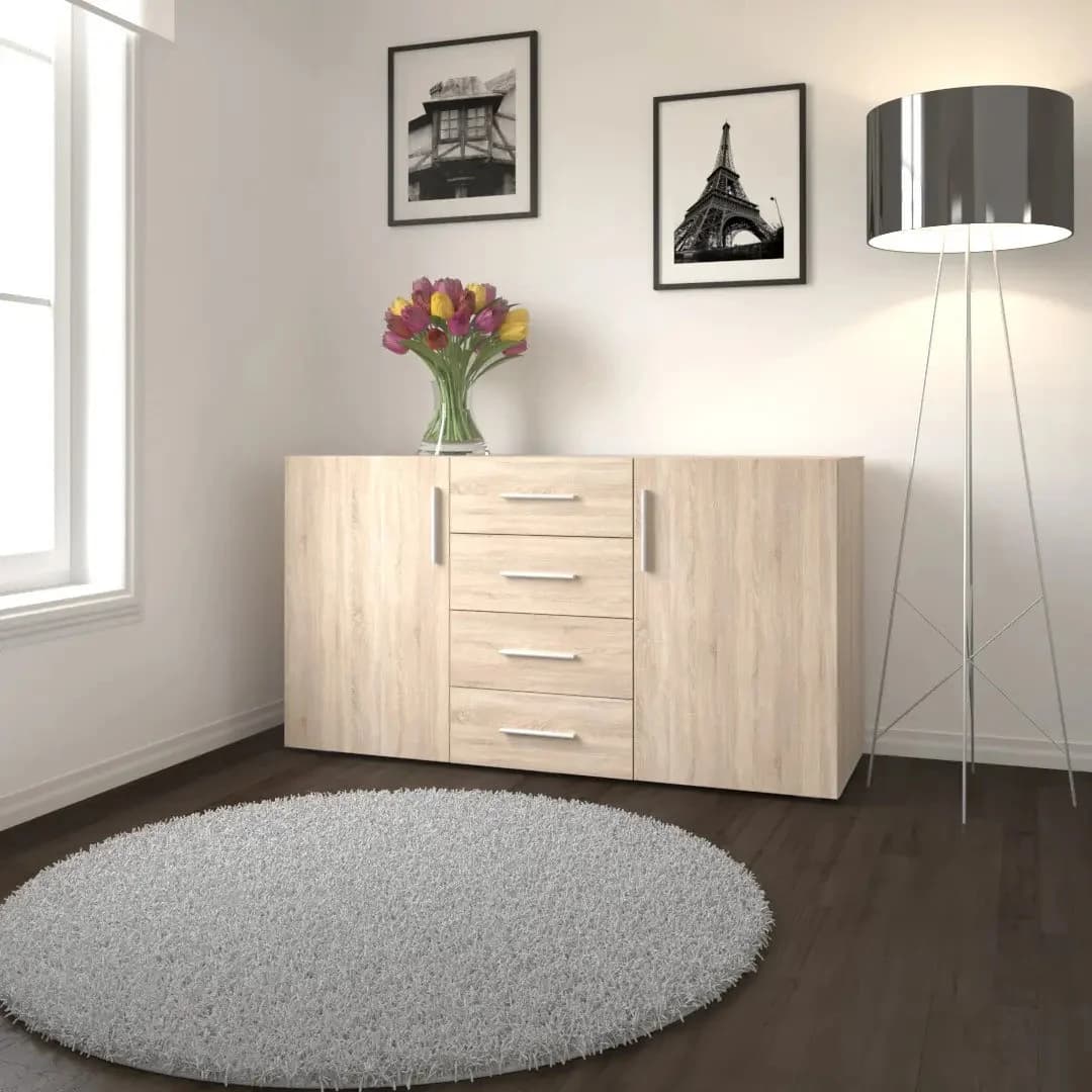 Komod Yagmur 72, laminat, 120x80x40 sm