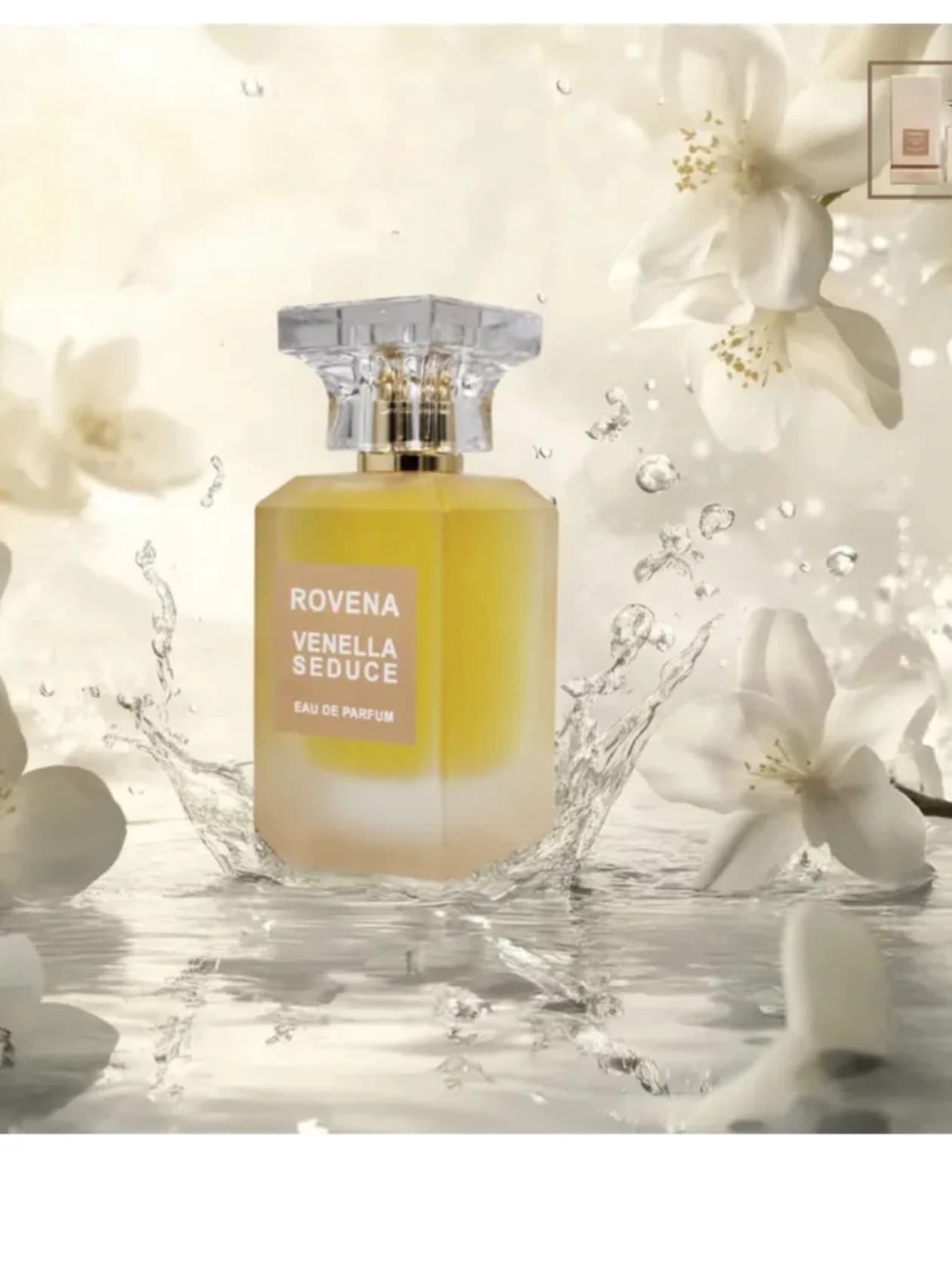 Rovena Venella Seduce ətir suyu uniseks 80 ml
