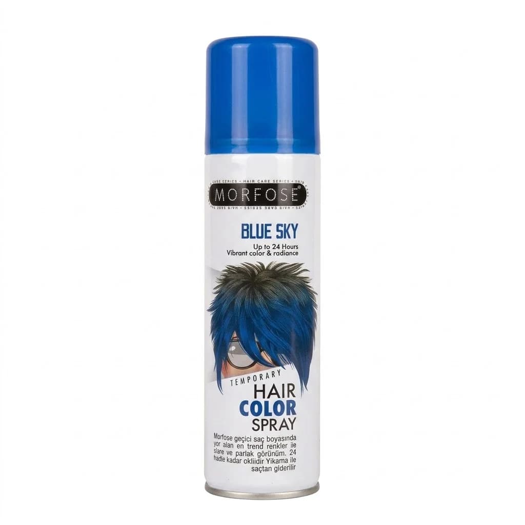 Saç lakı Morfose Blue Sky, 90 ml