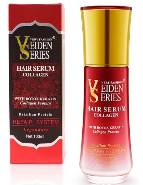 Saçlar üçün serum Veiden Series Collagen, 100 ml