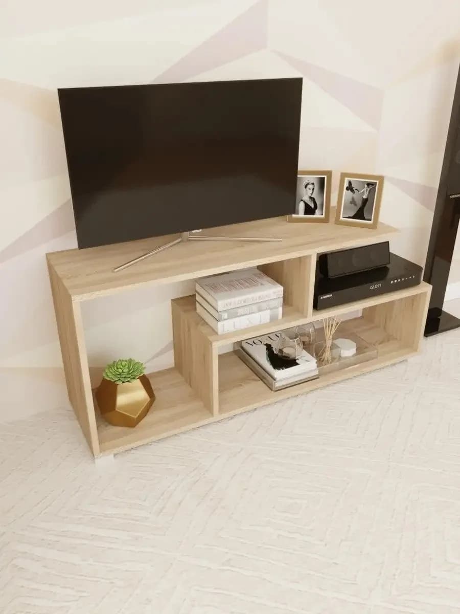 TV üçün tumba Yagmur 42_15456, laminat, votan, 115x50x30 sm — изображение 3
