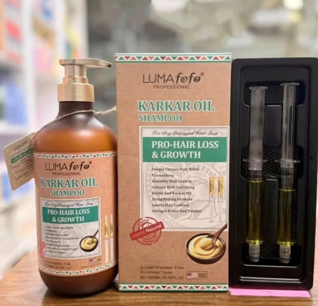 Şampun Luma Fofo Karkar Oil, 850 ml
