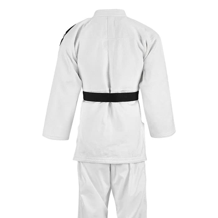 Cüdo məşqi üçün kimono SM659, ağ, pambıq, 170 sm, ölçü 4 — image 3
