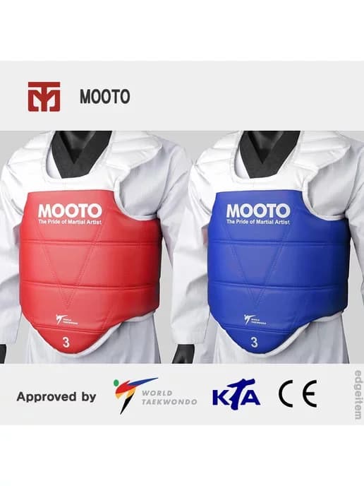 Taekvondo sinə qalxanlar Mooto 3 tip