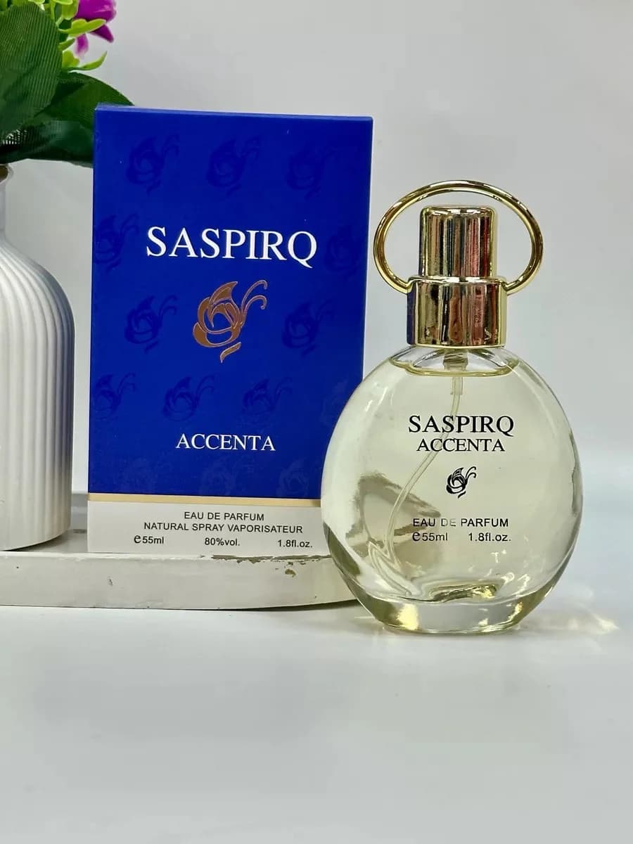 Saspirq Accenta ətir suyu uniseks 55 ml