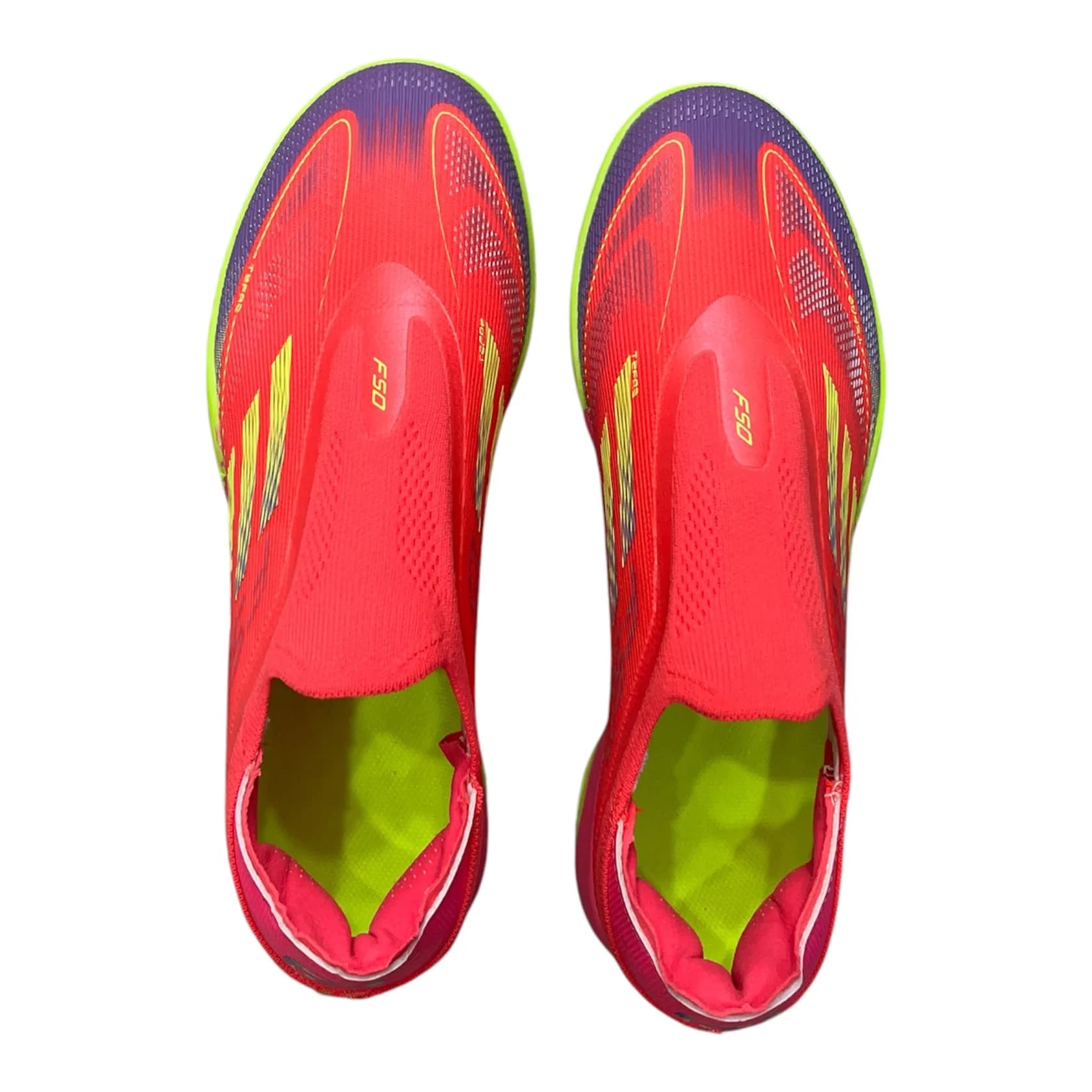Futbol butsları F50, çəhrayı, Fiberskin Sprintgrid, ölçü 45 — şəkil 3