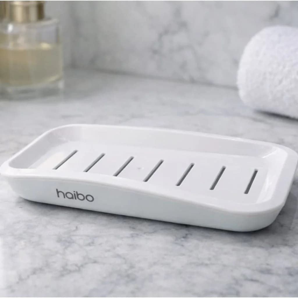Sabun qabı Haibo, ağ