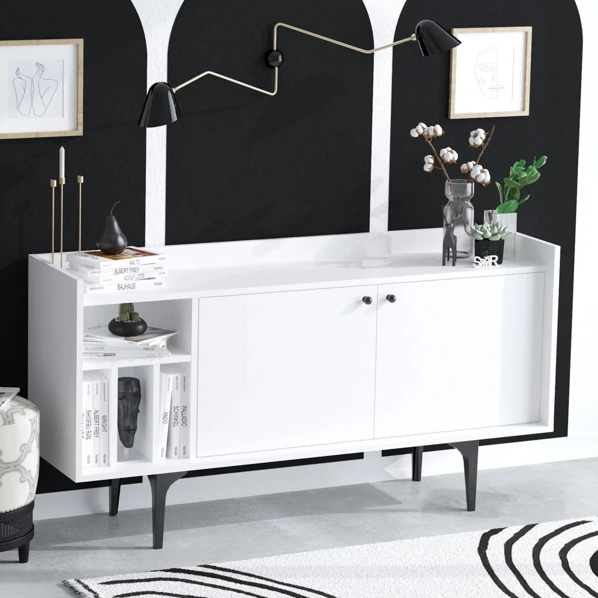 Tumba Elegant Wood ZARR221 ağ