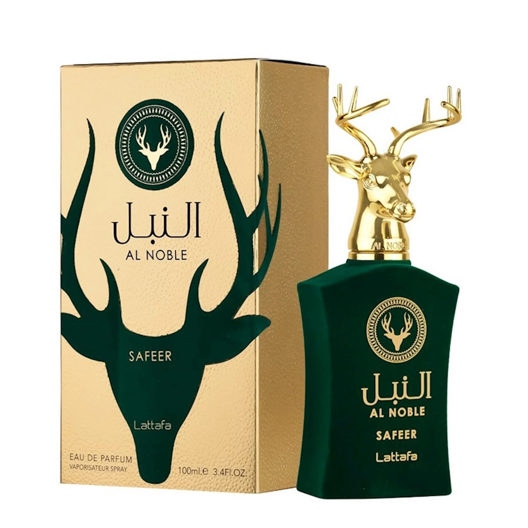 Lattafa Perfumes Al Noble Safeer uniseks ətir suyu 100 ml
