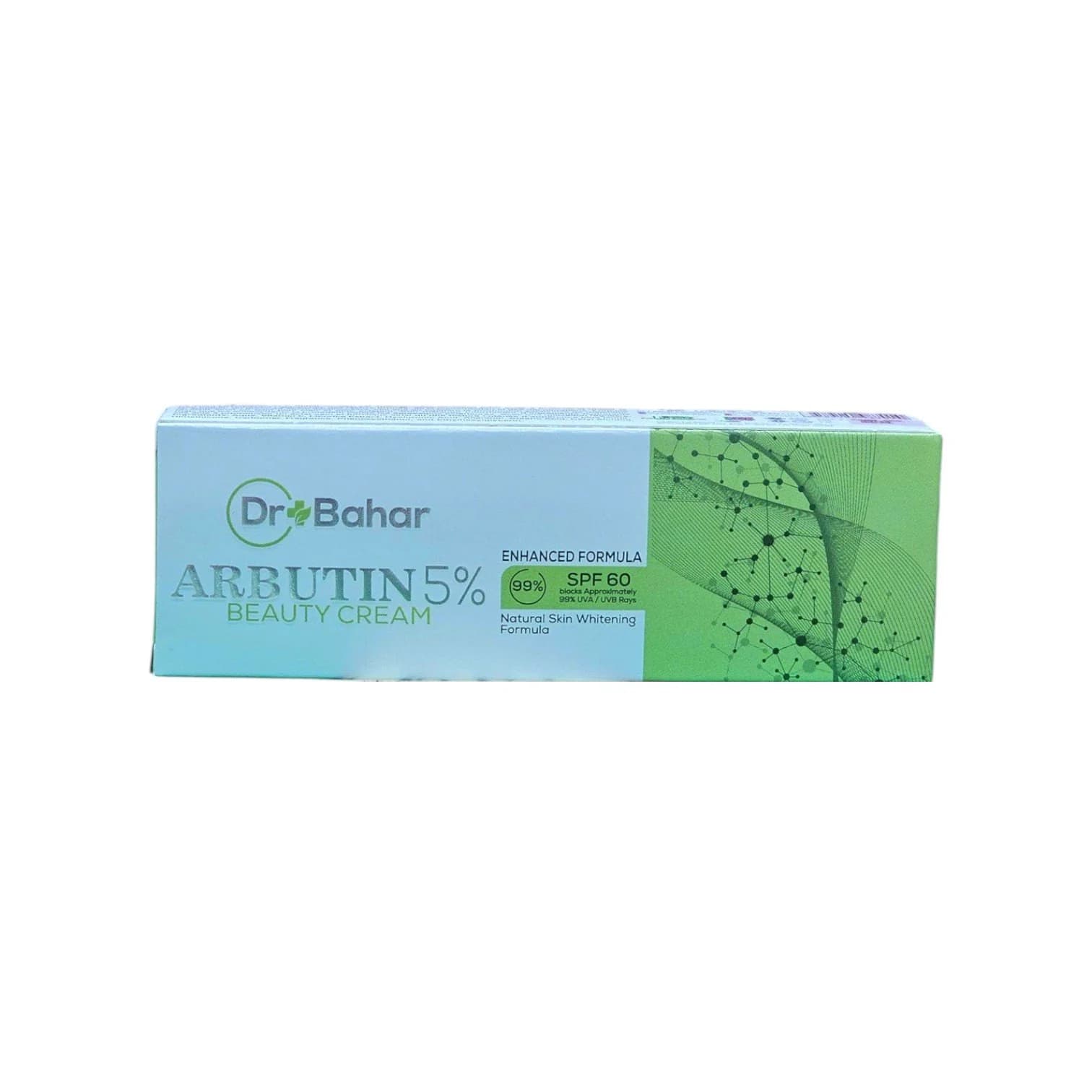 Üz üçün krem Dr.Bahar Arbutin 5% SPF60, 50 ml