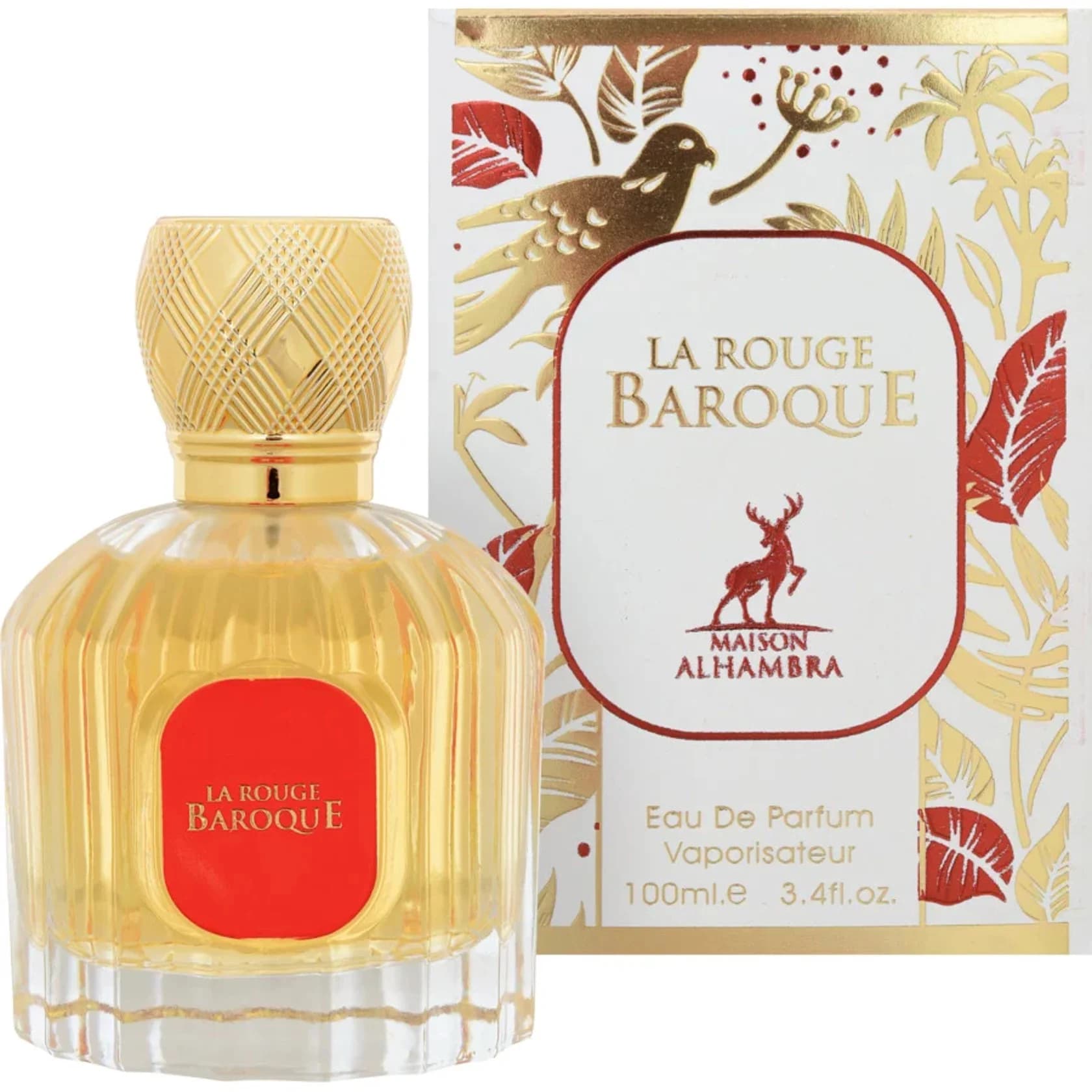 Alhambra Baroque Rouge 540 uniseks ətir suyu, 100 ml