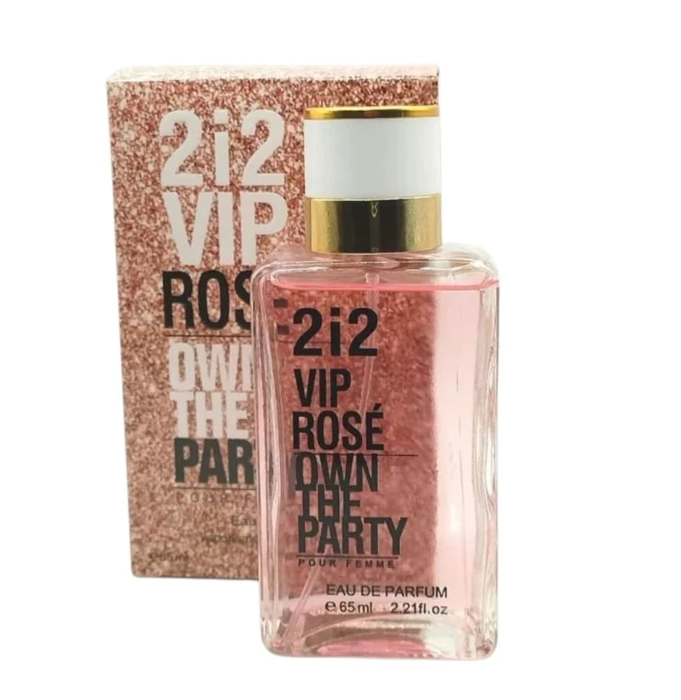 212 VIP Rose Own The Party Pour Femme ətir suyu kişilər üçün 65 ml