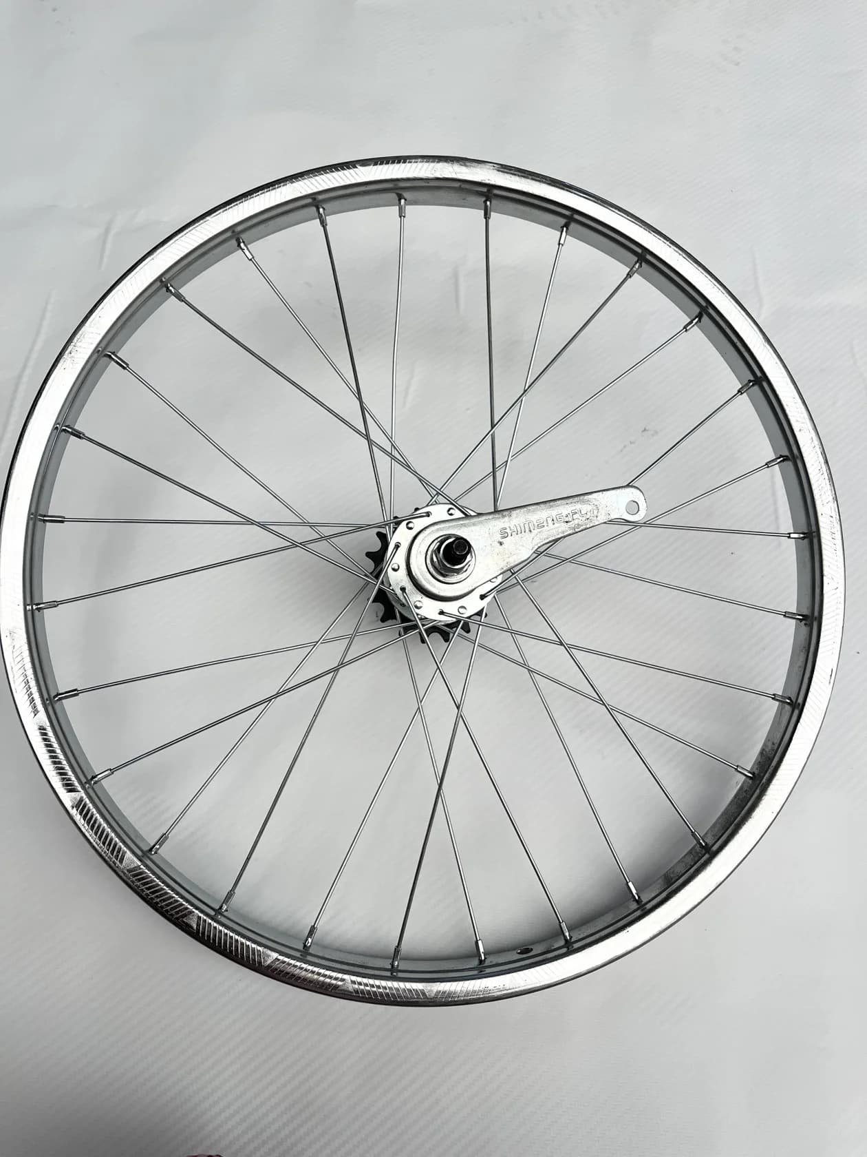 Velosiped üçün ön disk təkər 28" NAXA 024