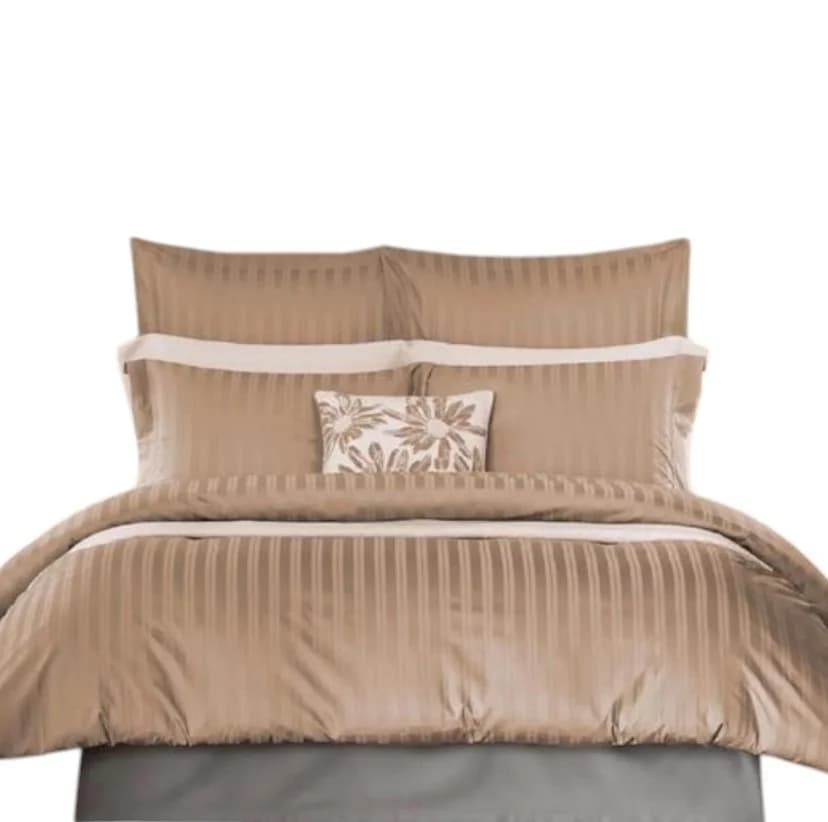 Örtük və yastıq üzü dəsti model-1.4, yorğan cəxol 200x230 sm, mələfə 230x250 sm, yastıq üzü 50x70 sm, cüt nəfərlik, sətin material - GS 827