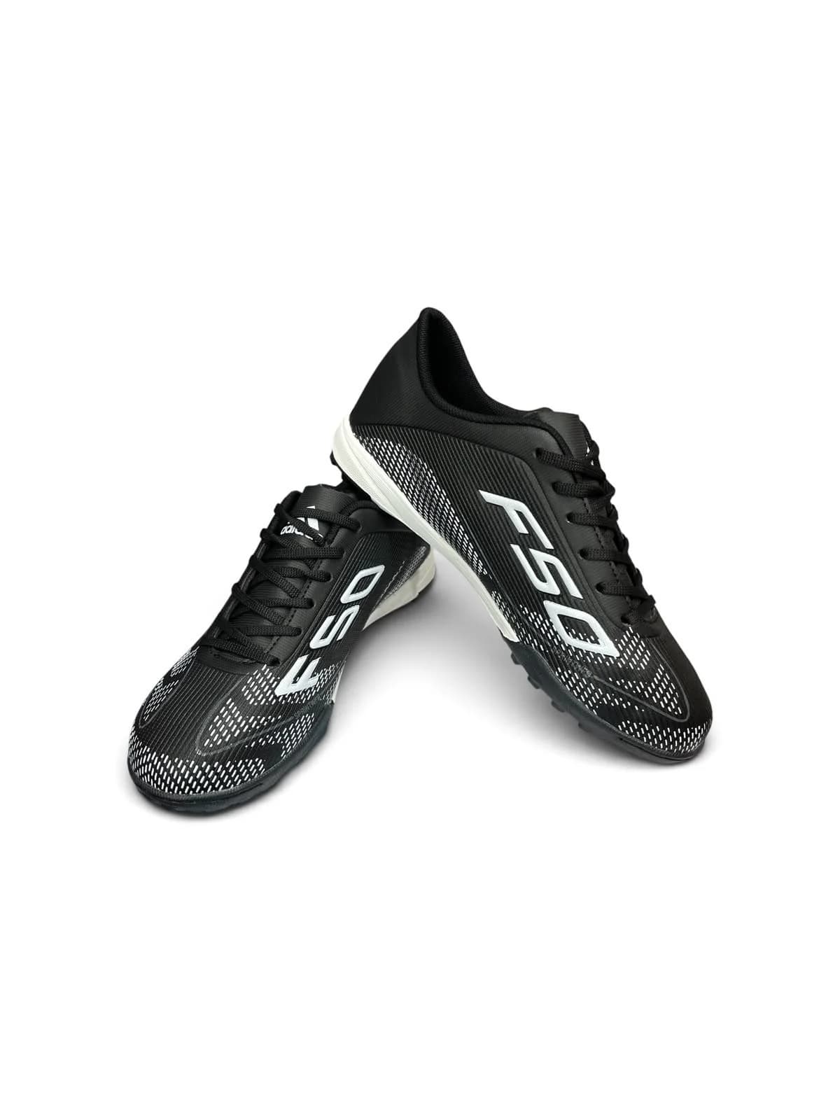 Futbol butsları F50, Fiberskin Sprintgrid, qara, ölçü 37