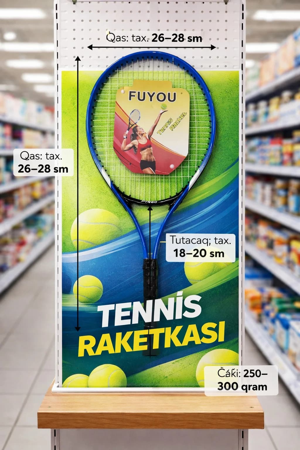 Tenis üçün raketka çexol ilə P-552 — изображение 3