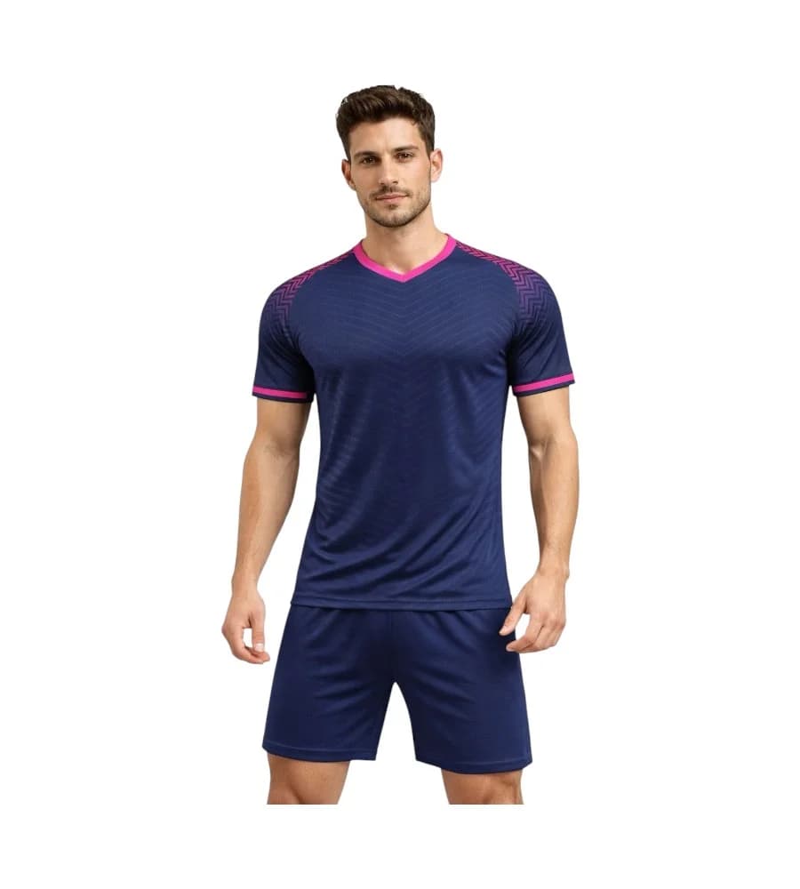 Futbol forması VC_2428892, polyester, göy, ölçü XL
