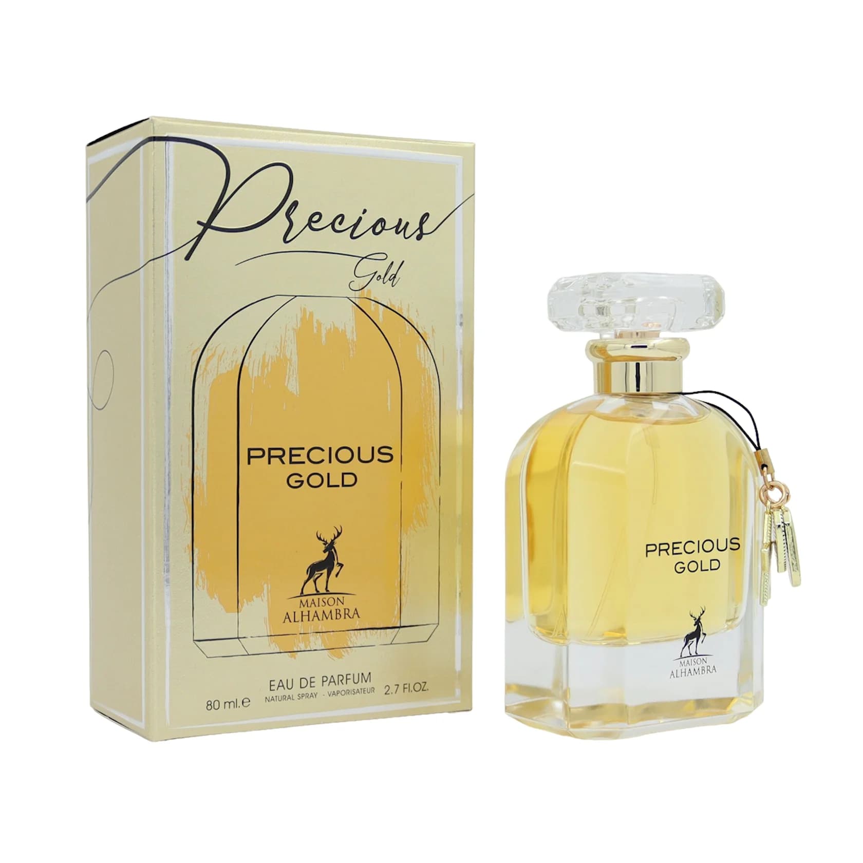 Alhambra Precious Gold qadınlar üçün ətir suyu 80 ml