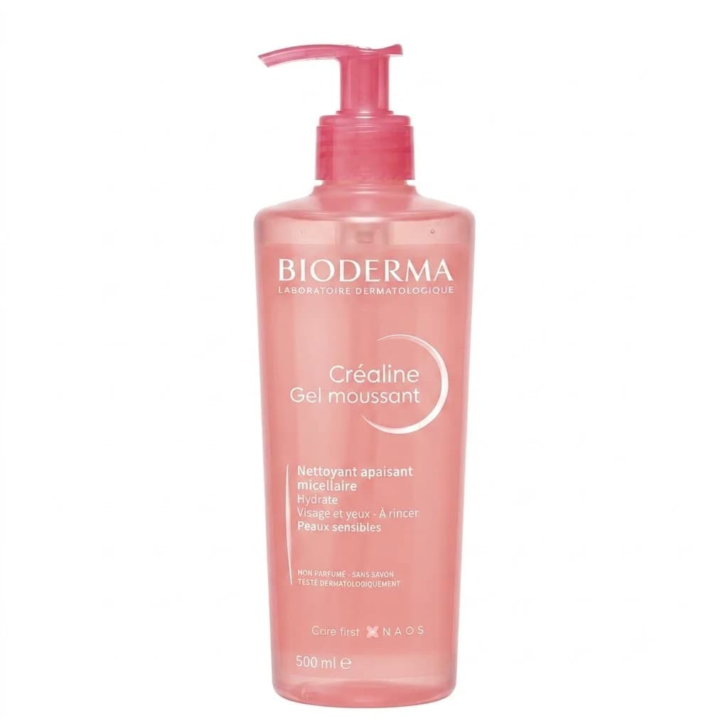 Üz üçün yuyunma geli Crealin, 500 ml