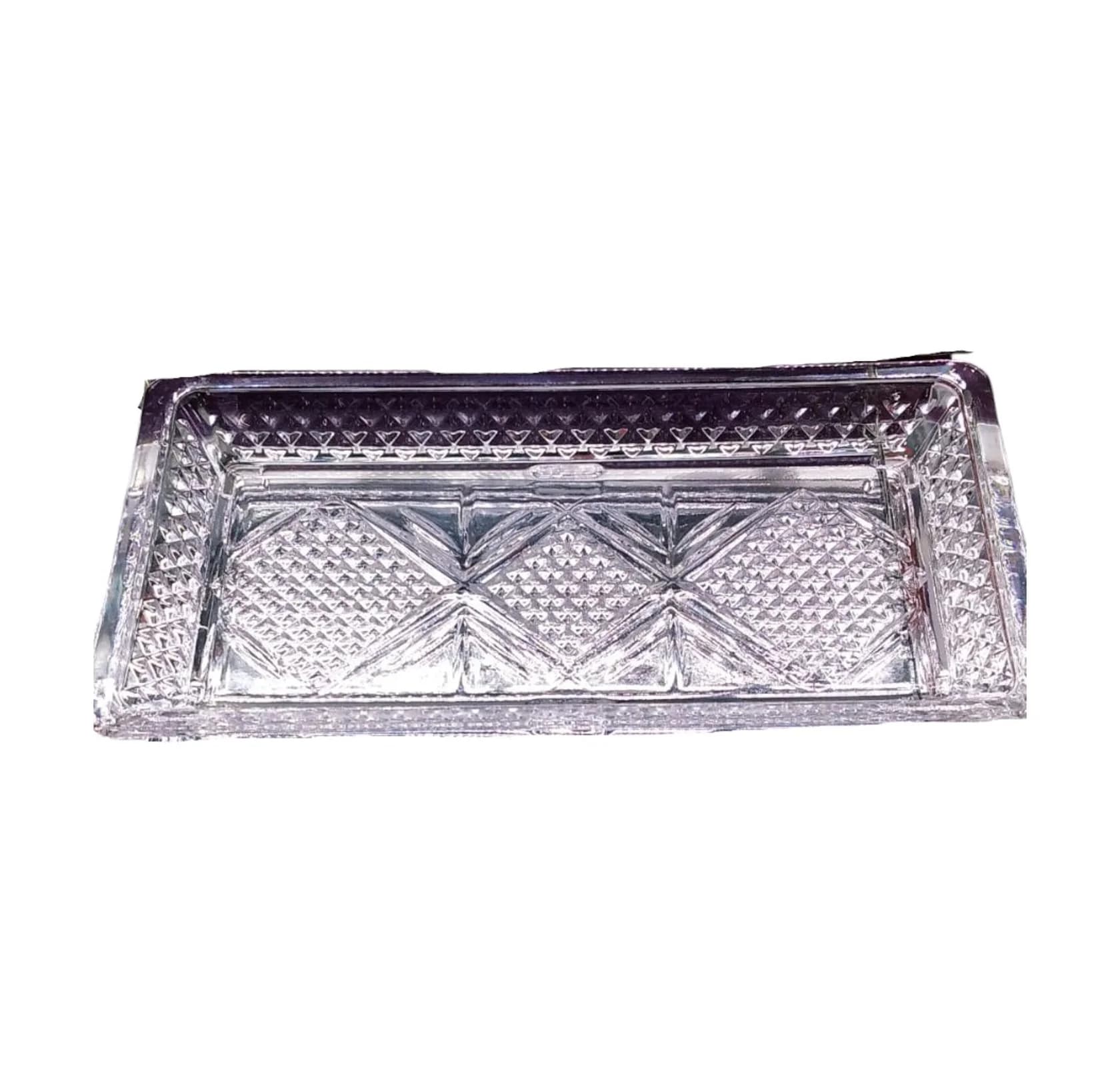 Çərəz qabı Zangan Glass PC-1002, şəffaf
