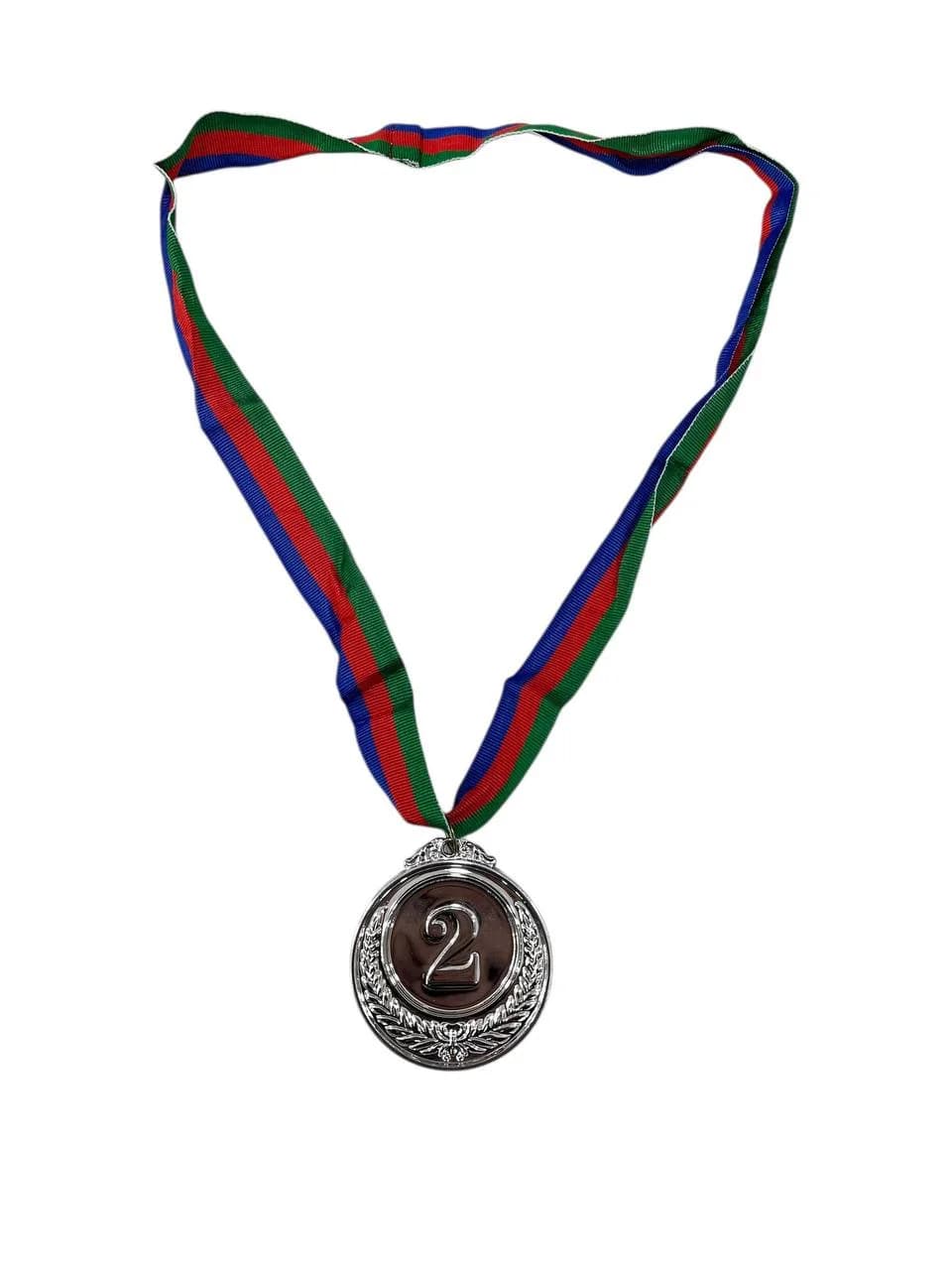 Medal ikinci yer üçün, gümüşü
