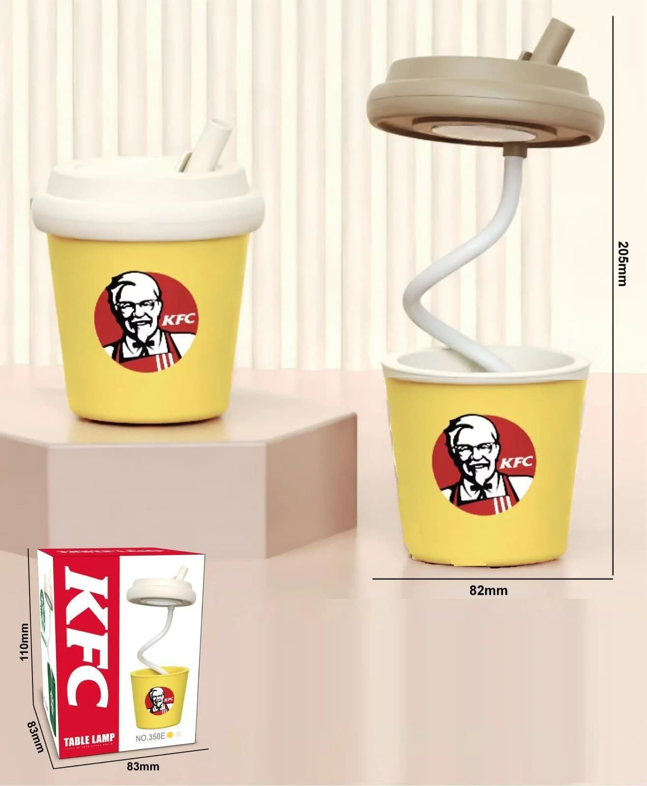 Uşaq lampası KFC