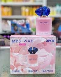 E.S-MRS WAY 2PCS floral 2x 50 ml