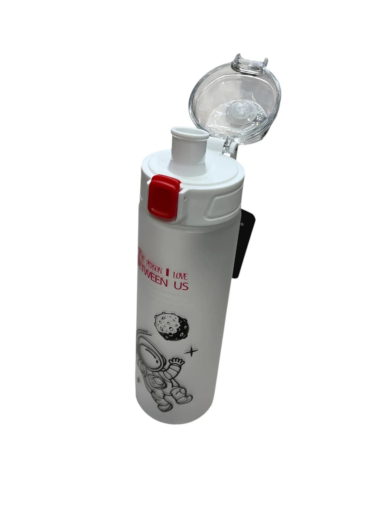 İdman su qabı Eyun Sport, şəffaf, 800 ml