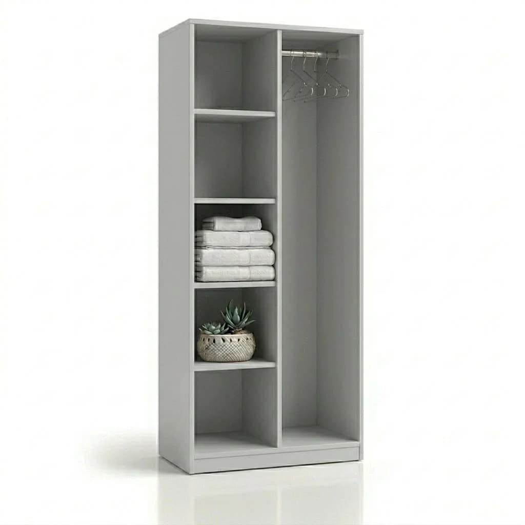 Döşəməüstü dolab No brand 2 qapı 85 sm 47 sm 190 sm — image 2