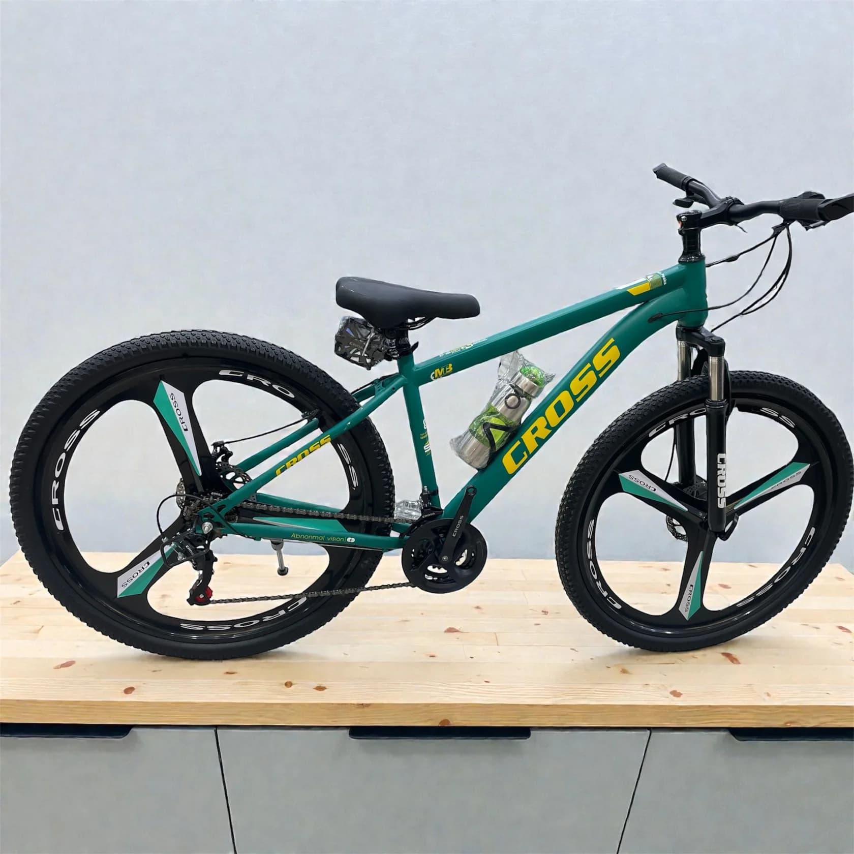 Dağ velosipedi Cross 24" Green — image 3