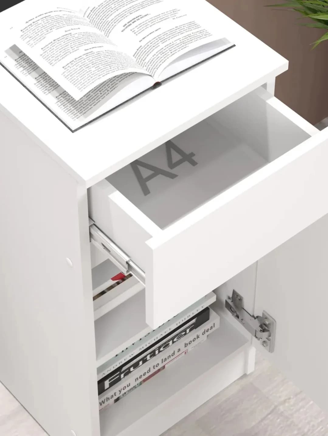 Tumba SO0015, laminat, 73x35x35 sm — изображение 2