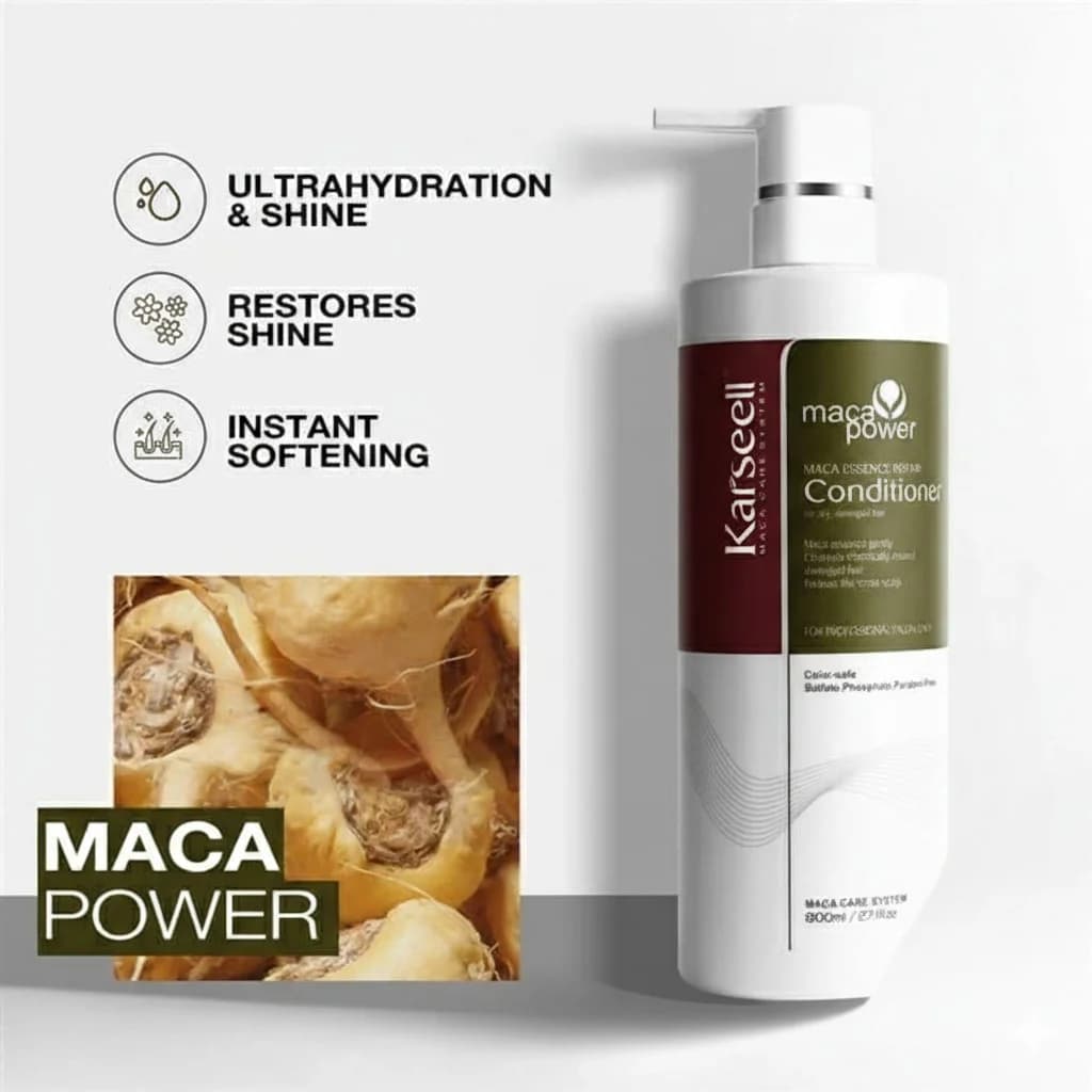 Kondisioner Karseell Maca Power Conditioner, 800 ml — şəkil 5