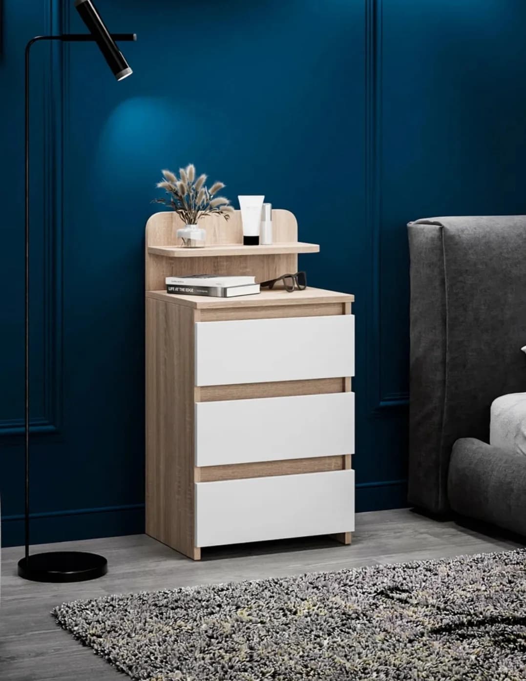 Tumba SO0014, laminat, 75x40x31 sm