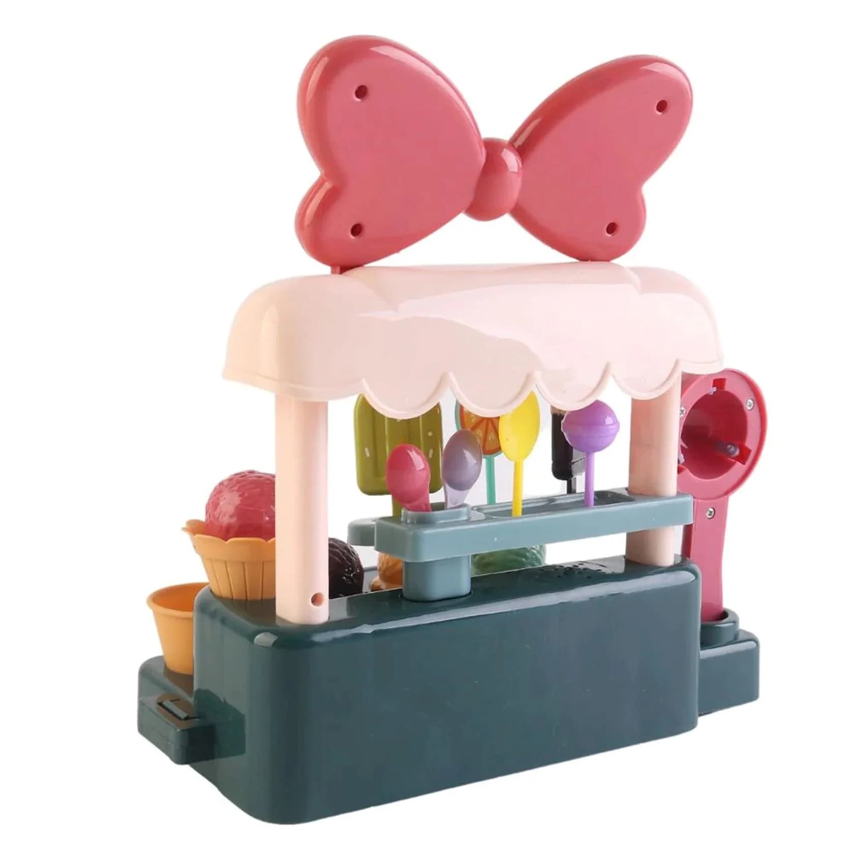 Oyun dəsti DIY Ice Cream Shop QY001A-4, 3+ yaş — şəkil 6