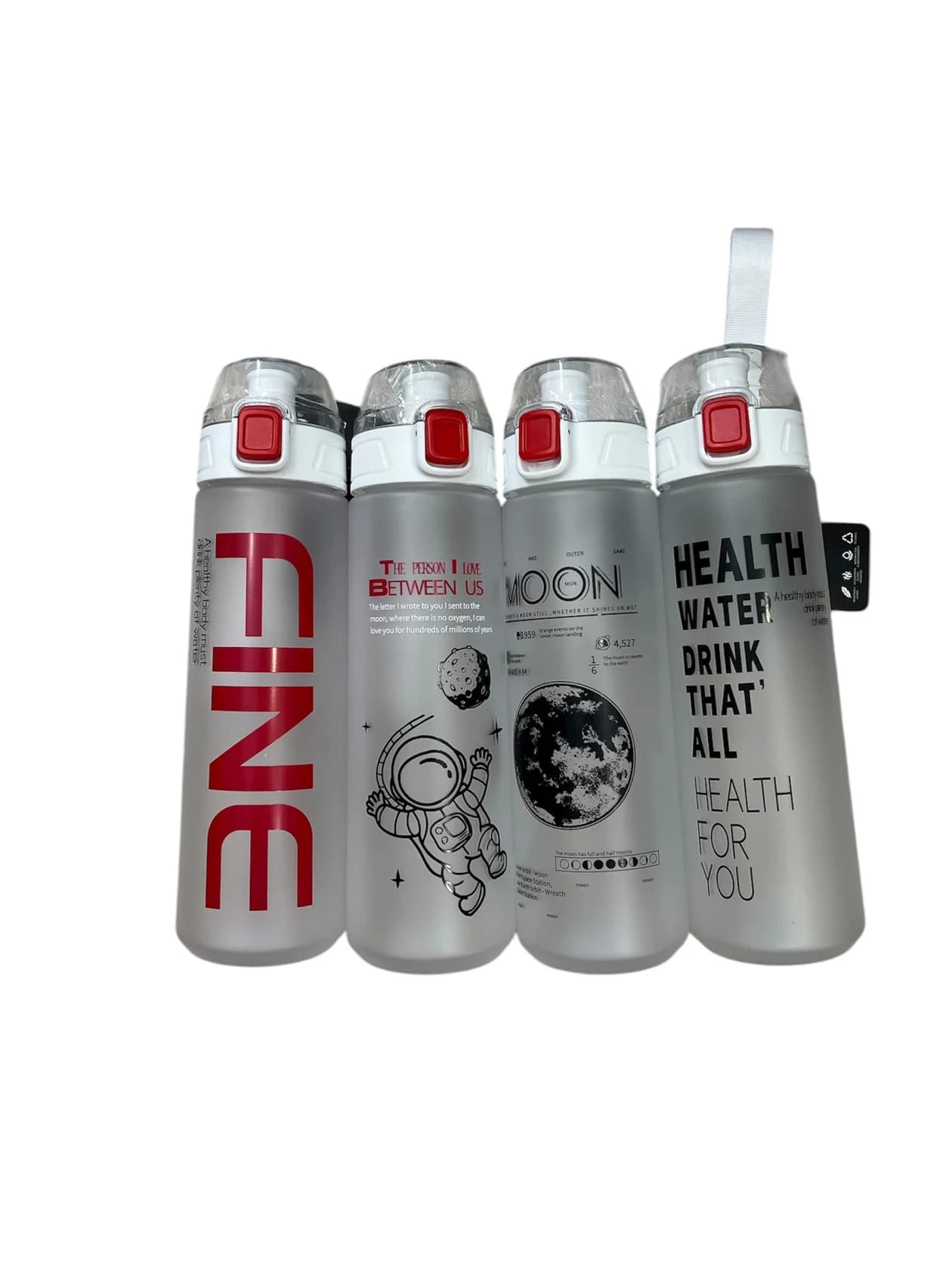 İdman su qabı Eyun Sport, 800 ml, məhsul çeşiddə — изображение 2