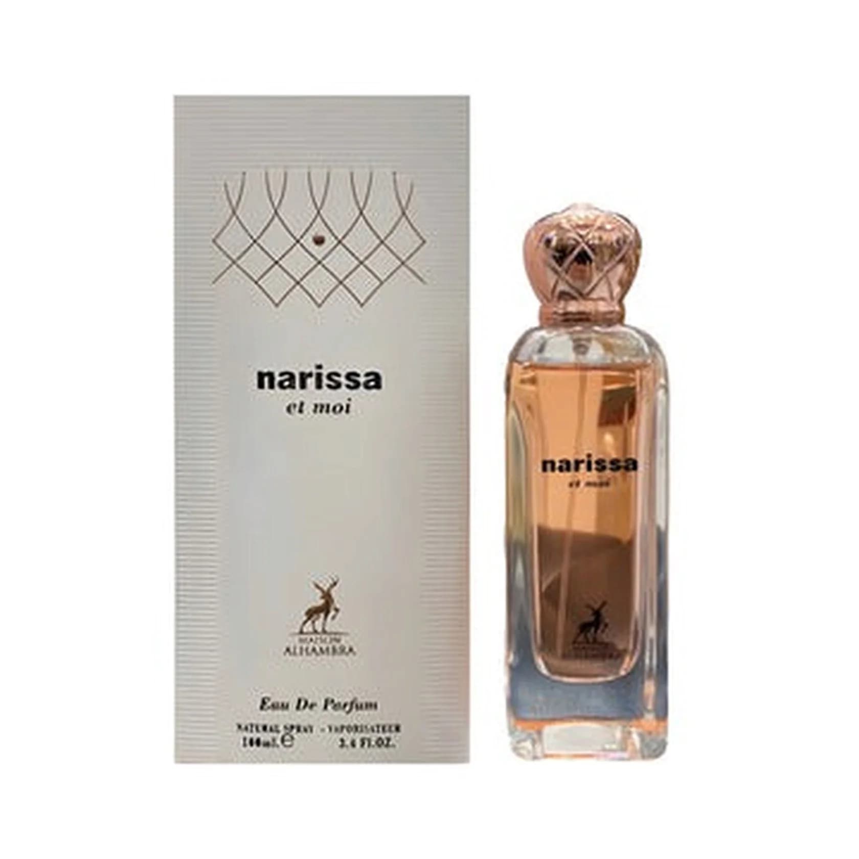 Maison Alhambra Narissa Et Moi qadınlar üçün ətir suyu 100 ml