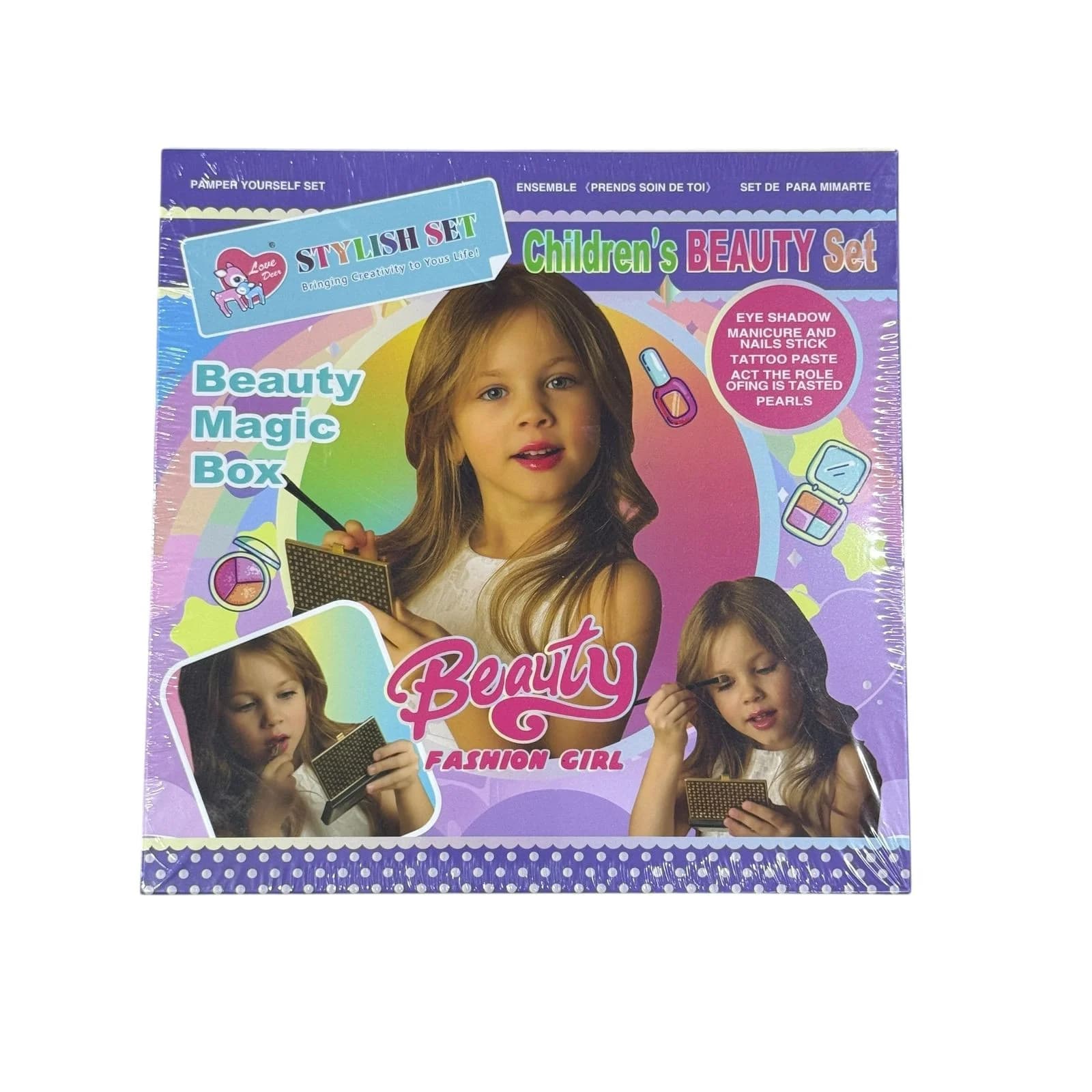 Oyuncaq kosmetika Beauty Magic Box 2023-01