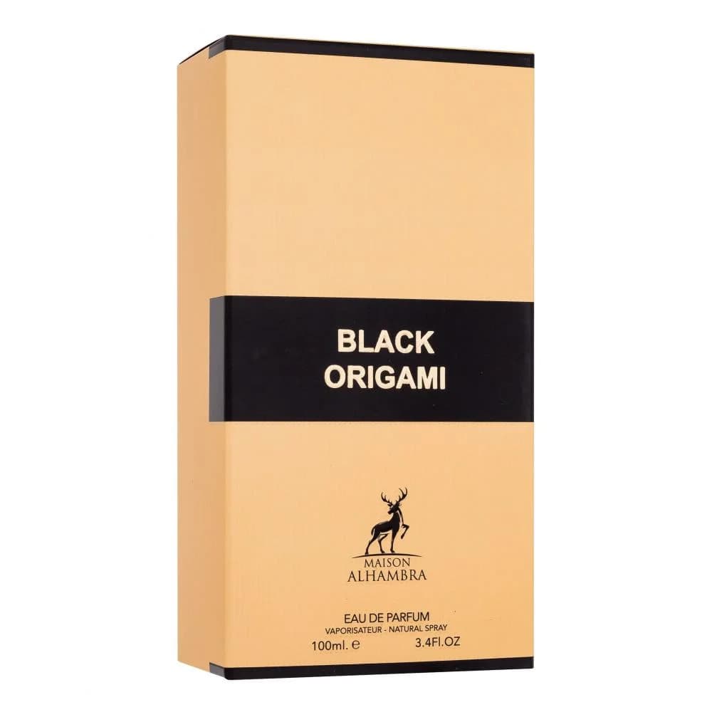 Maison Alhambra Black Origami ətir suyu qadınlar üçün, 100 ml