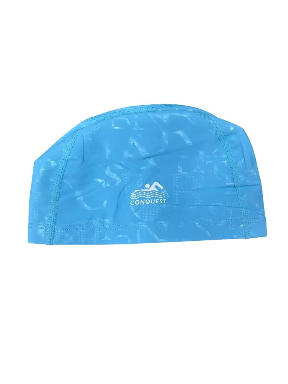 Üzgüçülük üçün papaq S220, parça, mavi